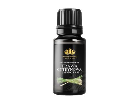 Olejek eteryczny- TRAWA CYTRYNOWA 30ml - 2